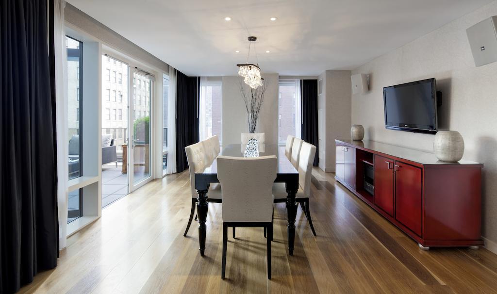 ホテル ロイヤルトン パーク アベニュー ニューヨーク エクステリア 写真 A dining room