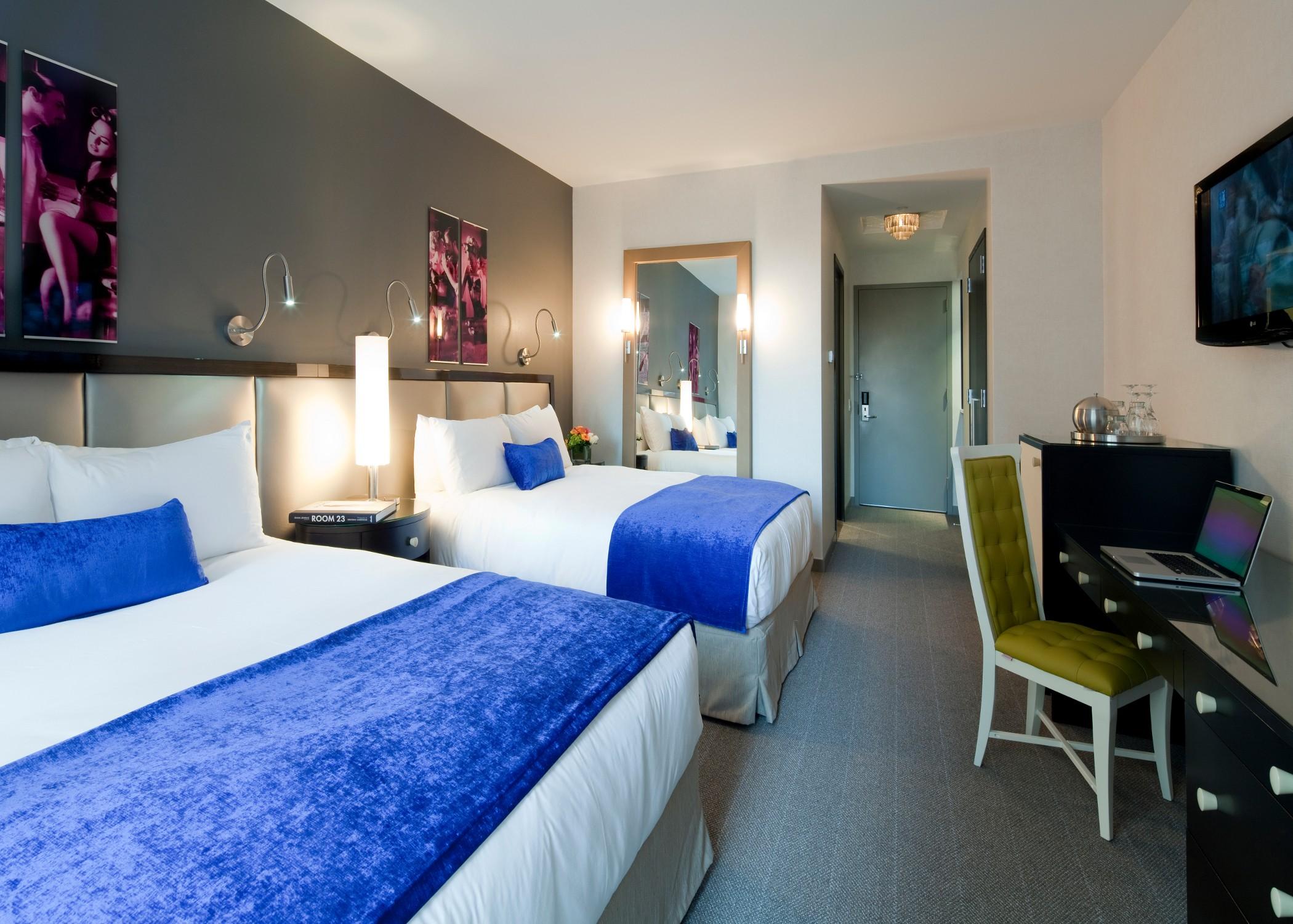 ホテル ロイヤルトン パーク アベニュー ニューヨーク エクステリア 写真 A room at the Hilton London West End