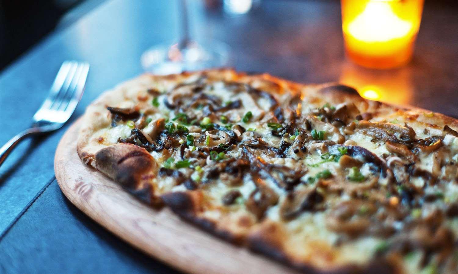 ホテル ロイヤルトン パーク アベニュー ニューヨーク エクステリア 写真 A mushroom pizza