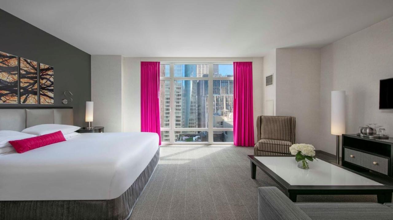 ホテル ロイヤルトン パーク アベニュー ニューヨーク エクステリア 写真 A room at the Hotel Nikko San Francisco