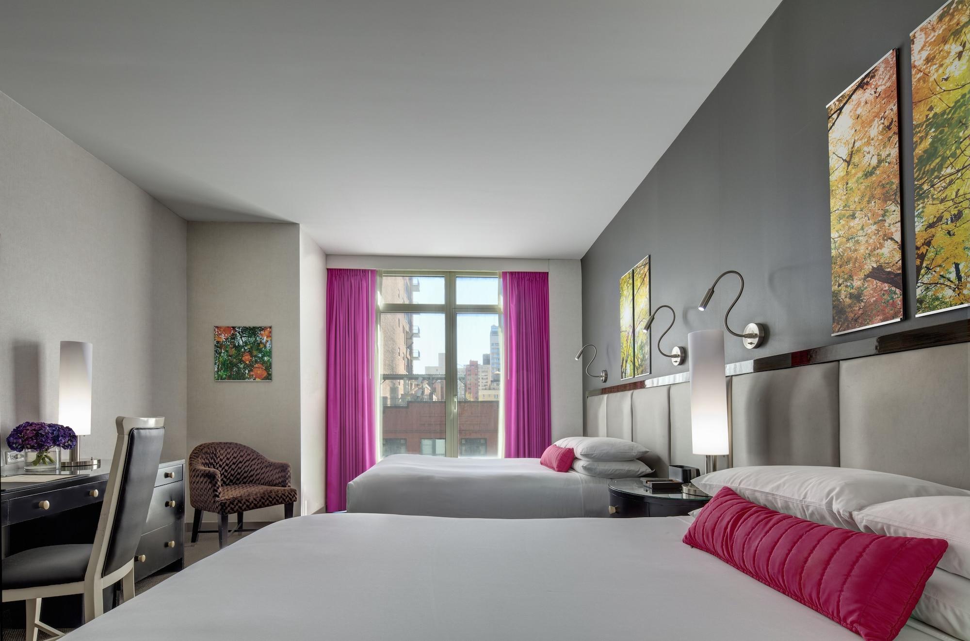 ホテル ロイヤルトン パーク アベニュー ニューヨーク エクステリア 写真 A typical room at the hotel